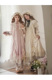 With Puji Letters and Poems-Crystal Flower House One Piece and Set(Pre-Order/2 Colours/Full Payment Without Shipping)